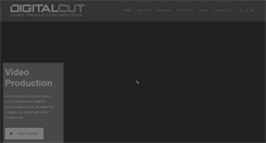 Desktop Screenshot of digitalcut.co.uk
